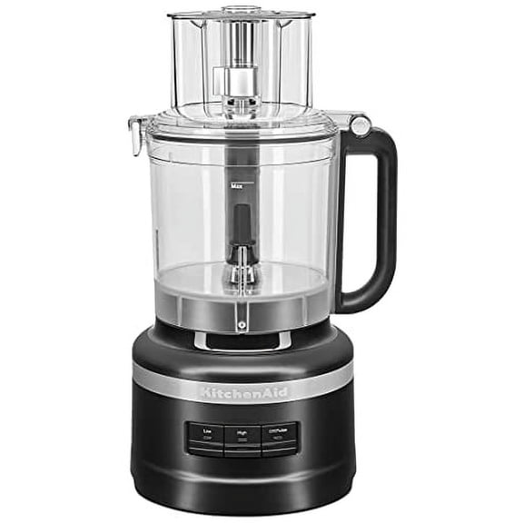 Kitchenaid RRKFP1317BM 13 Cup Food Processor Black Matte