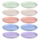 thumbnail image 1 of 10 platos de paja de trigo, prácticos platos para basura de mesa (colores surtidos), 1 of 8