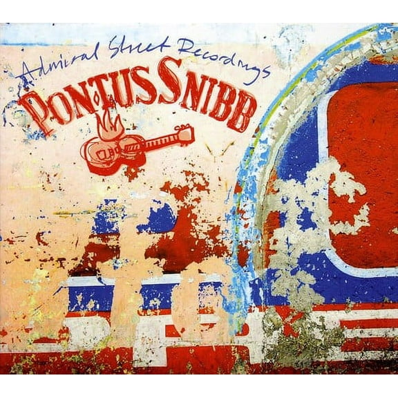 Pontus Snibb - Admiral Street Recordings - Rock - CD