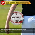 thumbnail image 6 of Vizari Livorno Soccer Ball | Sizes 3, 4, 5 | Durable TPU for Training & Matches | Ideal for Kids, Youth & Adults - WHITE, 5, 6 of 7
