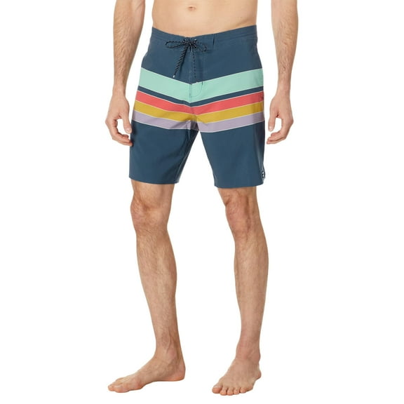 Billabong Spinner Lo Tides 18" Boardshorts Dark Blue 40