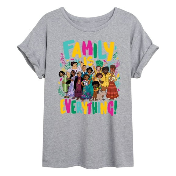 Disney's Encanto - Family Is Everything - Women's Oversized T-Shirt