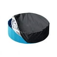 thumbnail image 1 of Guardian Of Purity, Collapsible Dog Pool Cover, Oxford Cloth Material Drawstring Design, Debris-proof Waterproof, Your Pet's Dream Come True, 1 of 5