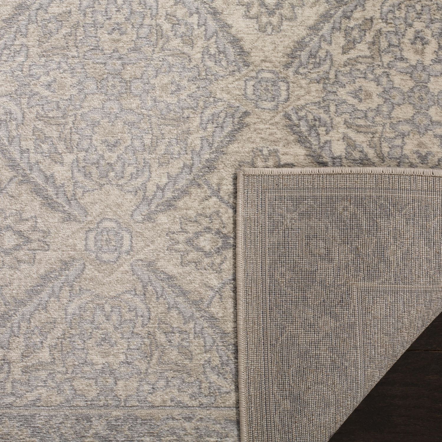 SAFAVIEH Brentwood Brandy Floral Geometric Area Rug