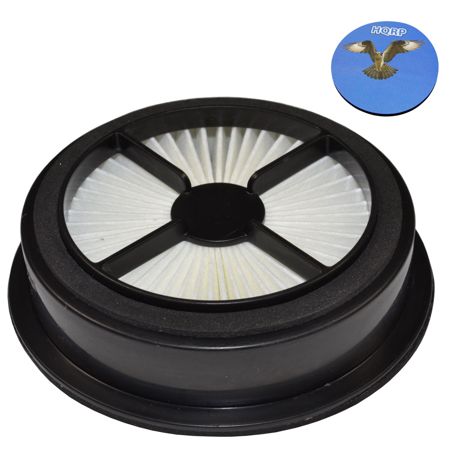 1-7-130852-00 175mm HQRP Washable Pre-Motor HEPA Filter for Vax 1-7-131400-00 