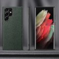 thumbnail image 1 of Leather Protective Soft Case for Samsung S24 Plus, Leather Case with Lychee Pattern Slim Protective Case Cover for Galaxy S24 Plus, 1 of 5