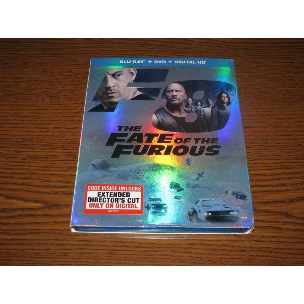 Fast Furious 1 7 Collection Blu ray Digital Copy Walmart