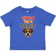 thumbnail image 3 of Inktastic Boxer Dog Lover Pet Owner Boys or Girls Baby T-Shirt, 3 of 5