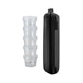thumbnail image 3 of 5Pcs Camping Seasoning Box Condiment Pot Transparent Stackable Spice Holder black, 3 of 8