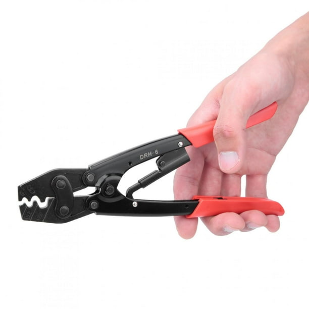 Herramienta eléctrica, alicates para prensar cables, terminales profesionales, herramienta para prensar cables, rendimiento lleno de energía