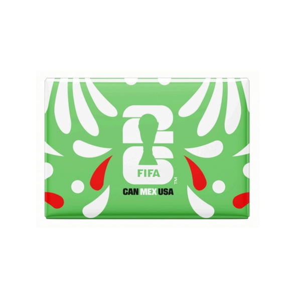 Imán Decorativo FIFA WORLD CUP Color Verde 1 Pieza