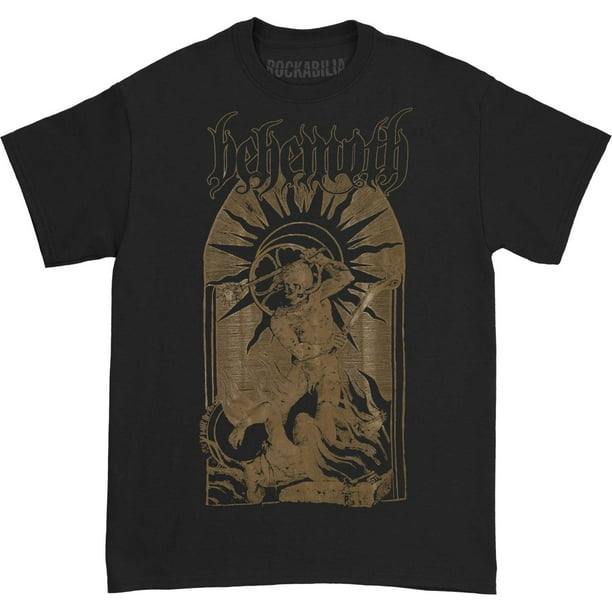 Behemoth - Behemoth Men's Falled God Tee T-shirt Black - Walmart.com ...
