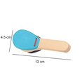 thumbnail image 4 of Castañuela Badajo de madera Orff Tablero de palmas para niños Juguete para niños Azul JShteea El nuevo, 4 of 4