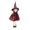 1, variant on Sinknap Fabric Halloween Witch Doll Ornament, Reusable Eye‑Catching Spooky Cloth Witch Figurine, Lightweight Hanging Festive Decoration for Home Porch Living‑Room Halloween Party 2