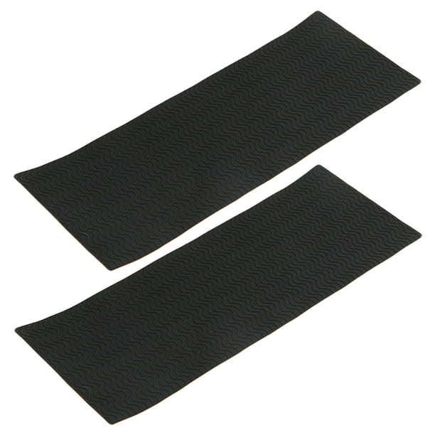 Suelas De Zapatos De Goma, Parches De Reparación, Protector De Suela, Suelas Antideslizantes, Plantillas Negras Sunnimix Almohadilla antideslizante para suela de zapato