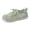 Green, variant on Womens Fashion Chunky Platform Sneakers Walking Tennis Running Slip on Gym Athletic Non Slip Breathable Workout Ladies Shoes White Size 6.5