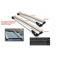 thumbnail image 6 of BrightLines Roof Rack Cross Bars Ski Rack Combo Compatible with Chevy Traverse 2018-2025 (Up to Four Pairs Ski's or Two Snowboards), 6 of 11