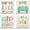 Colorful, variant on hofaaa Easter Pillow Covers 18x18 Set of 4 Easter Decorations for Home Bunny Trail Truck Hip Hop Easter Decorative Spring Throw Pillows Cushion Covers Farmhouse Easter Decor