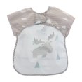 thumbnail image 5 of Babero de verano sin mangas, impermeable, antiadherente, para comer en verano, para bebés, ropa protectora, delantal para niños, babero, 5 of 5