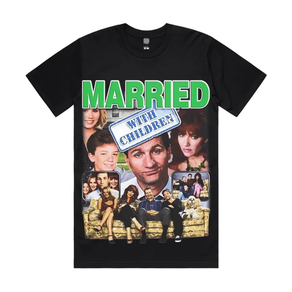 CLASSIC Married... with Children T-Shirt