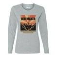 thumbnail image 3 of WAYMAKER Miracle Worker Promise Keeper Inspirational/Christian Womens Graphic Long Sleeve T-Shirt, Heather Grey, Large, 3 of 5