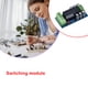 thumbnail image 4 of Bearachild XH-M350 DC 12V 150W Interruptor de alimentación de respaldo de Módulo de alta potencia Tablero de conmutación de baterías Electrónica miscelánea, 4 of 6