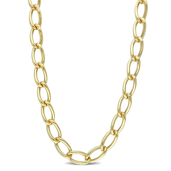 Everly Women's Yellow Gold Plated Necklace