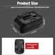 thumbnail image 5 of MT18HK Battery Adapter Converter for 18V Li-Ion Batttery CB120l to for 12V Li-Ion CordlessPower Tools, 5 of 5