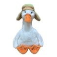 thumbnail image 2 of CNKOO Cartoon Goose Plush Toy With Sound Soothing Pillow Sleeping Goose Doll, 2 of 14