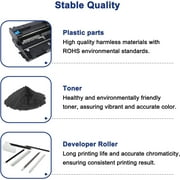 820 Drum Unit Compatible for Brother DR820 DR-820 DR 820 HL-L6200DW MFC-L5850DW MFC-L5900DW MFC-L6700DW MFC-L5800DW HLL6200DW HL-L5200DW HLL5100DN Printer (Black, 4-Pack)