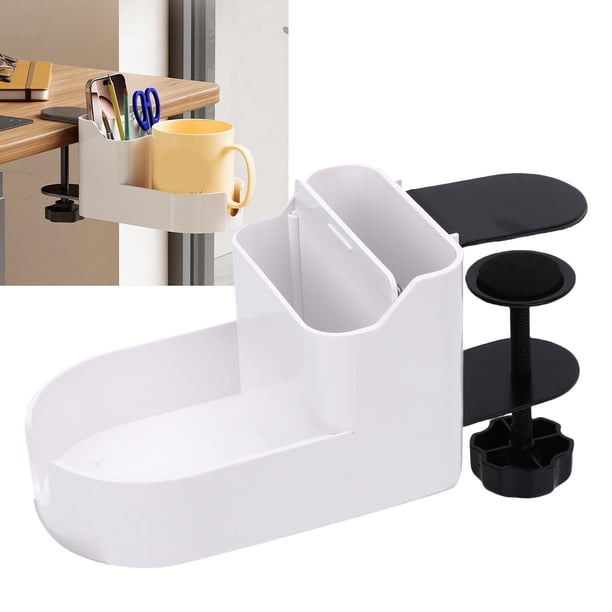 Portavasos De Escritorio Para Lápices, Organizador De Escritorio, Abrazadera Multifuncional Ajustable, Soporte De Almacenamiento Para Teléfono Y Hogar, Mesa De Oficina