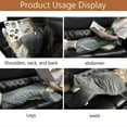 thumbnail image 2 of Weighted Heating Pad for Targeted Relief, Fast Heating & Auto Shut Off, Large Size for Full Body Comfort, Multiple Heat Settings, Portable & Machine, 2 of 5
