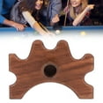 thumbnail image 1 of Pool Cue Bridge Head Billiards Cue Stick Accessory Wooden For Table Game Competition, 1 of 8