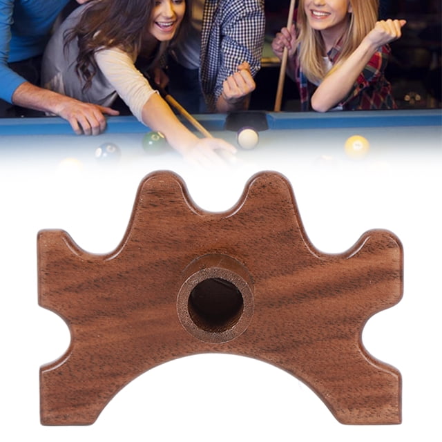 Pool Cue Bridge Head Billiards Cue Stick Accessory Wooden For Table Game Competition