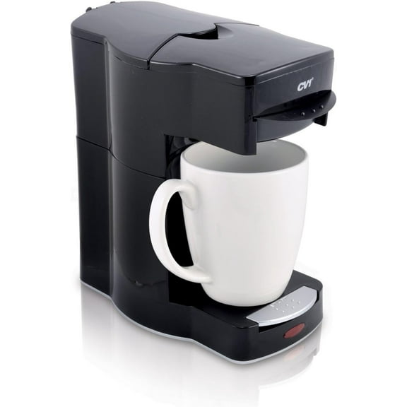 Café Valet Black Single Serve Coffee Brewer, Exclusively for use with Café Valet Coffee Packs