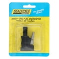 thumbnail image 2 of Johnson/ Evinrude/ BRP Female Fuel Line Hose Fitting, Hi-Impact Nylon, 3/8"  Hose Barb- Seachoice, 2 of 5