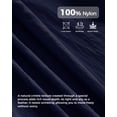 thumbnail image 4 of FITOP Women's High Waisted Running Shorts Quick Dry Athletic Casual Shorts with Zipper Pockets,Blue,Size L, 4 of 6