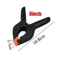 thumbnail image 1 of Bgsha Carpentry Spring Clamp Nylon Plastic DIY Tool for Photo Studio Background Clip, 1 of 2