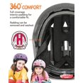 thumbnail image 4 of Casco de bicicleta MOUNTALK para niños y niñas de 1 a 8 años, unicornio, 4 of 6