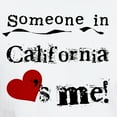 thumbnail image 3 of CafePress - Someone In California White T Shirt - Men's Classic T-Shirts, 3 of 4
