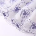 thumbnail image 6 of Girl's Embroidered Dress Girl's Evening Lace Princess Dress Flower Girl Mesh Fluffy Dress Pink, 6 of 7