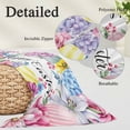 thumbnail image 2 of Easter Pillow Covers, Linen Long Throw Pillow Case, Colorful Flowers Eggs Tulips Daisy Pastoral Floral Holiday Pillow Protector Decorative Cushion Cover for Living Room/Bedroom 20" x 30", 2 of 8