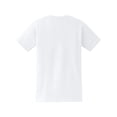 thumbnail image 6 of Gildan Men DryBlend Crewneck Pocket T-Shirt, Short Sleeve Classic Fit Tee, White, L, 6 of 6