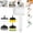 White, variant on Multi-Purposes Electric Spin Scrubber, Dish Scrubber for Sink, Pots, Pans, Cordless Cleaning Brush, Kitchen Scrub Brushes for Cleaning Tool(Green)