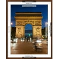 thumbnail image 3 of Traffic around Arc De Triomphe, Avenue Des Champs Elysees, Paris, France, Europe, Transportation Framed Art Print Wall Art by Richard Nebesky Sold by Art.Com, 3 of 6