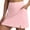 Pink, variant on Mgmyaa Women's Tennis Skirts Running Yoga Shorts Elastic Sports Gym Mini Skorts with Pockets