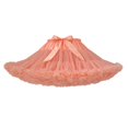 thumbnail image 4 of Jupe Mini Plissée en Tulle Uni Multi-Couches pour Femmes, Fête, Club, Cosplay, 4 of 8