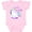 AD-Pink, variant on Inktastic Lil Sis Unicorn Little Sister Girls Baby Bodysuit