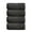 Dark Gray, variant on 4 Pack Bath Towels Premium Cotton Soft Absorbent Quick Dry Bathroom Towels Set for Home Spa Pool Beach College Campus Decor absorbent towels
