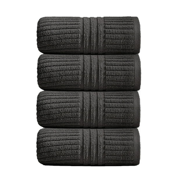 Toallas para Baño 4 Juegos de Toallas de Baño, Juegos de Toallas Absorbentes Gruesas Y Suaves, 4 Toallas de Regalo para Lavar la Cara Del Hogar
